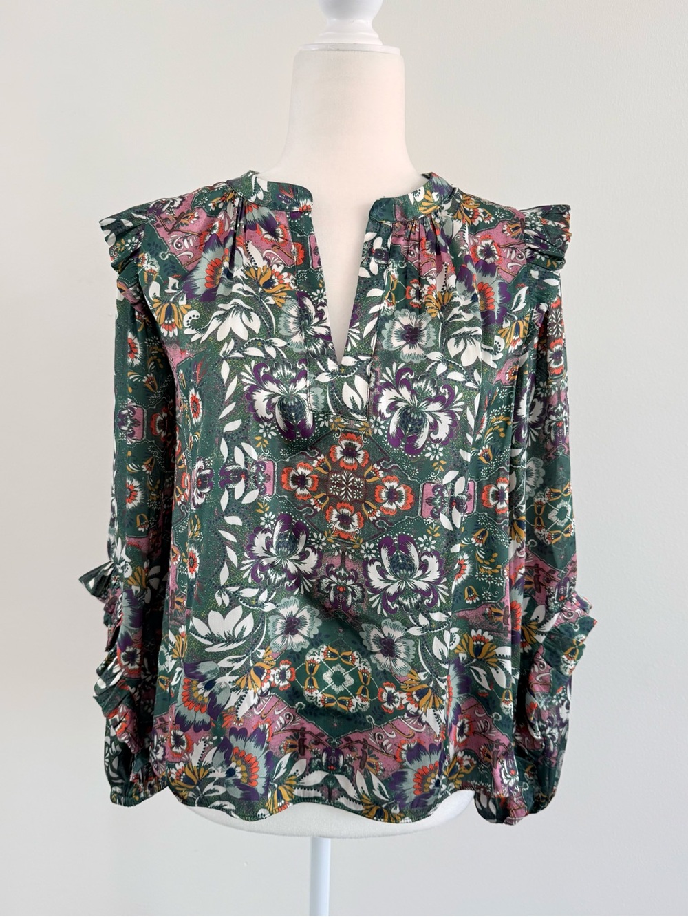 Current Air long sleeved blouse - Picture 1 of 7
